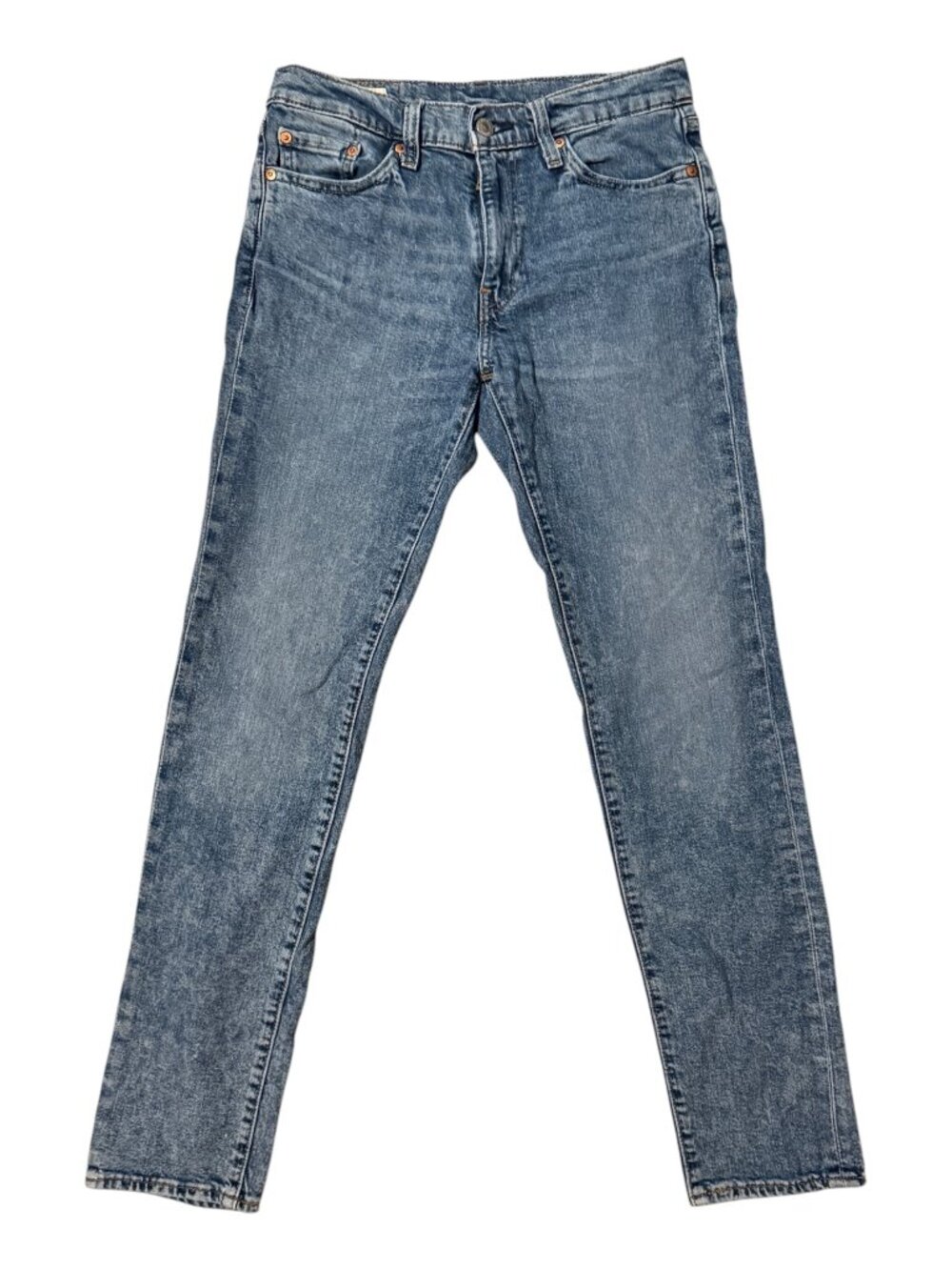 Levi's Premium 511 Slim Fit Jeans Mens 30x32 Big E Medium Acid Wash 04511-4899 D
